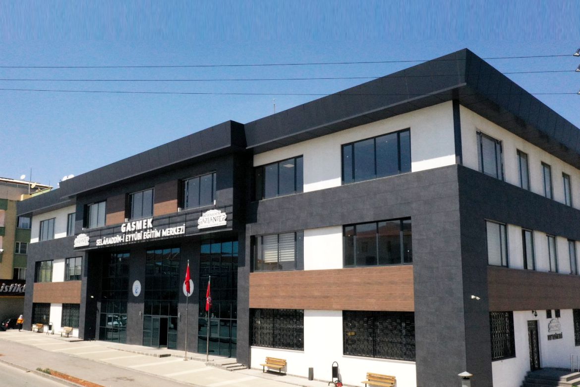 Gaziantep Gasmek Sosyal Tesisi İnşaat Yapım İşi