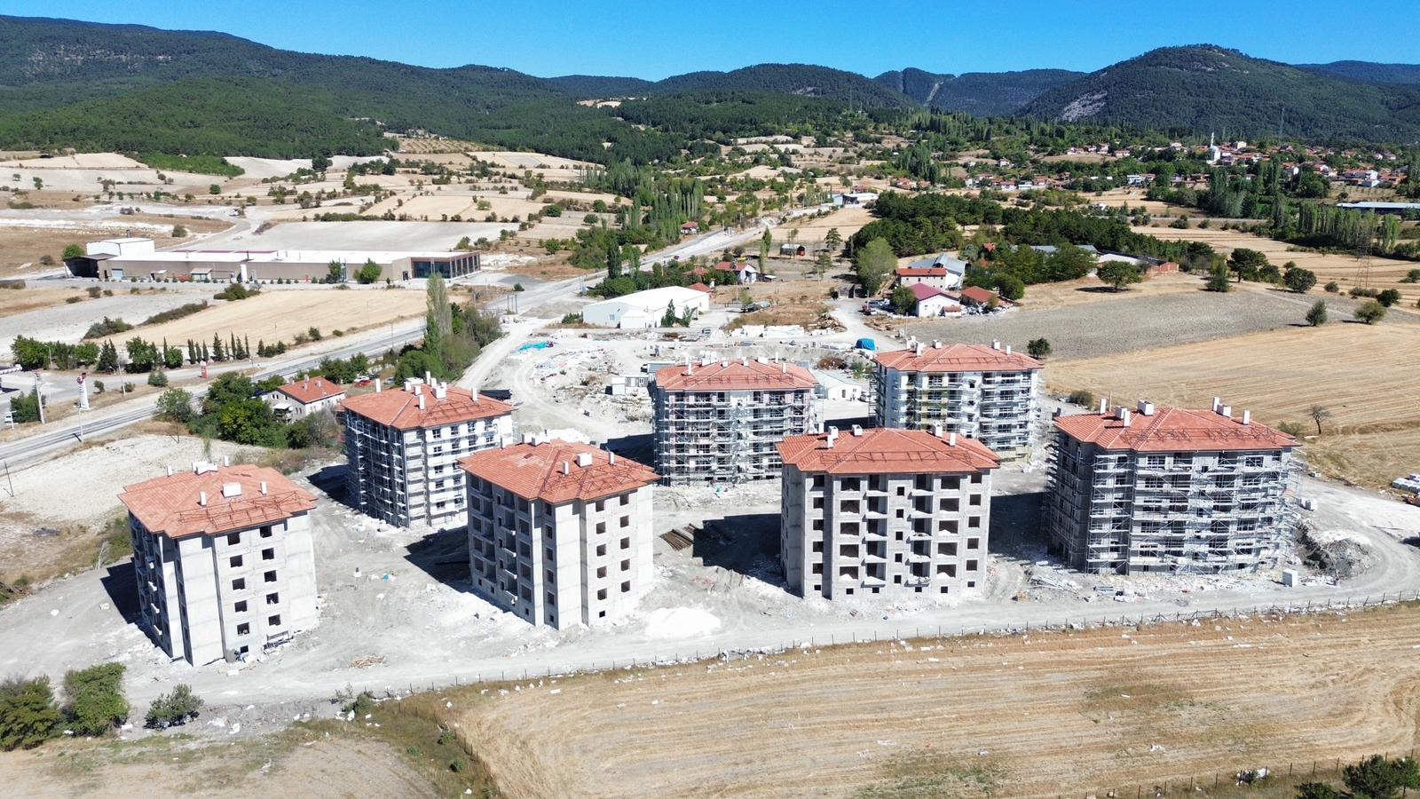 T.C. Çevre, Şehircilik Bakanlığı Toki - Kütahya / Domaniç