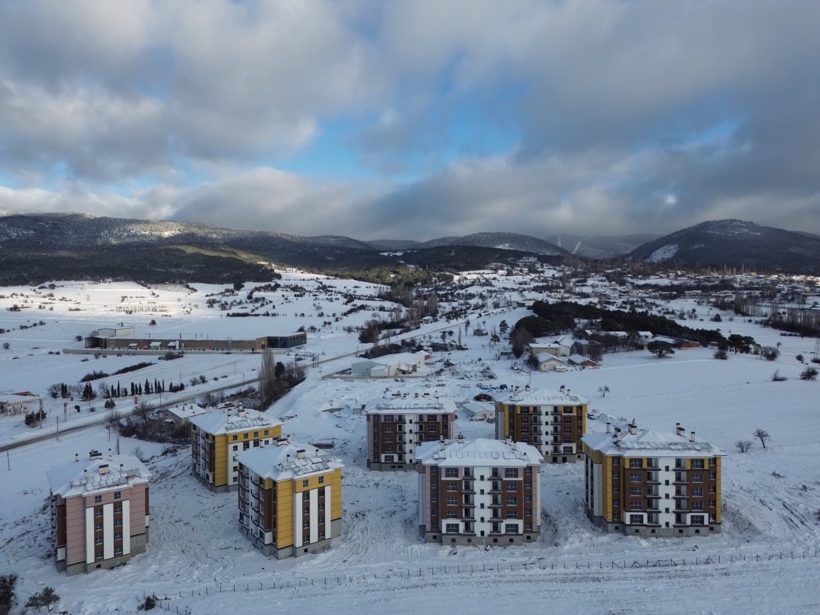 T.C. Çevre, Şehircilik Bakanlığı Toki - Kütahya / Domaniç