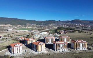 T.C. Çevre, Şehircilik Bakanlığı Toki - Kütahya / Domaniç