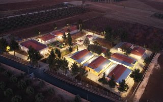 Gaziantep Büyükşehir Belediyesi Hayvan Barınağı Yapım İşi